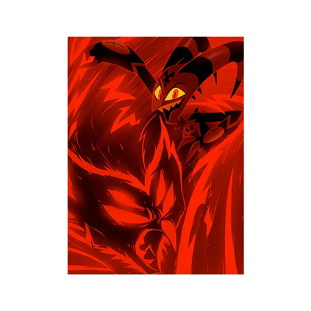 Stolas + Blitz Lenticular Poster *CLEARANCE*