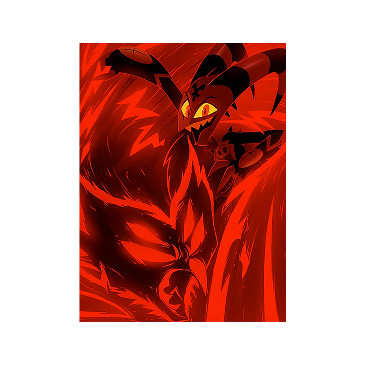 Stolas + Blitz Lenticular Poster *CLEARANCE*