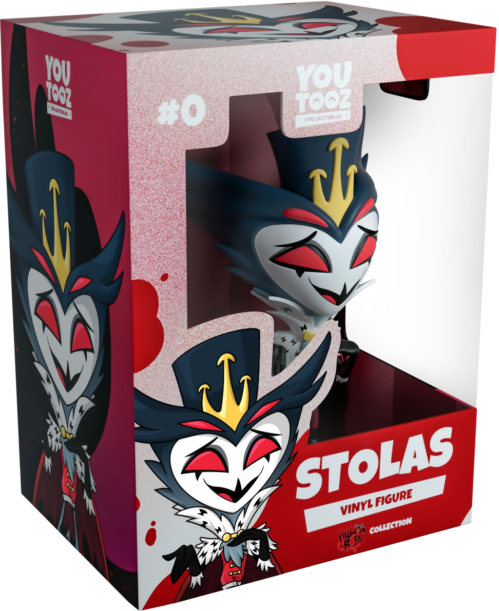 Helluva Boss x Youtooz - Stolas Vinyl Figure