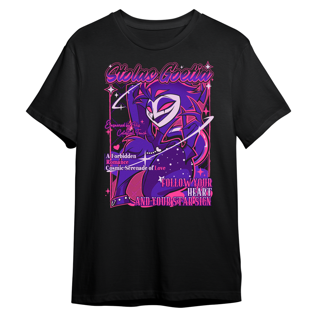 Stolas - From Helluva Boss with Love T-Shirt *LIMITED STOCK*
