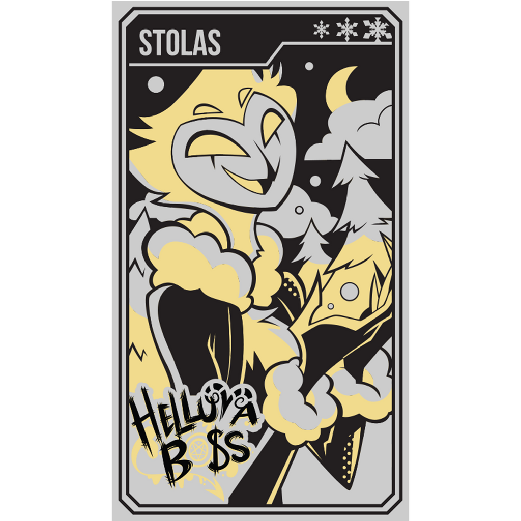 Helluva Boss Collectible Metal Cards - Winter 2024 - Wave 2 *CLEARANCE*