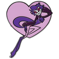 Stolas - Heart Breaker - Enamel Pin *LAST CHANCE*