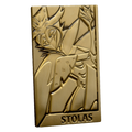 Stolas Gold Plated Metal Collectible Card *CLEARANCE*