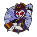 Stolas - Pirate Enamel Pin *LIMITED STOCK*