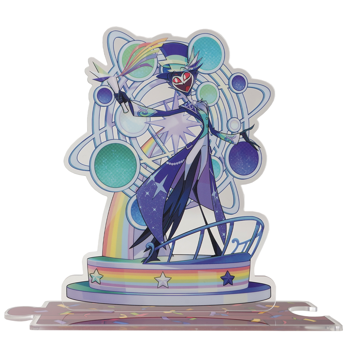 Stolas - Pride Parade - Acrylic Standee *LIMITED STOCK*
