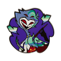 Stolas - Pride 2025 Enamel Pin *LIMITED STOCK*