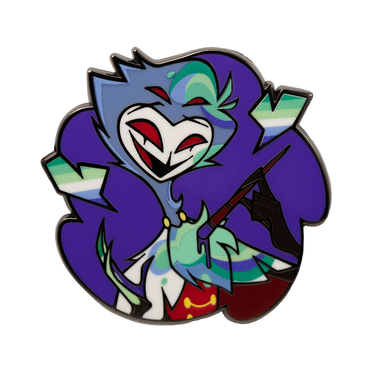 Stolas - Pride 2025 Enamel Pin *LIMITED STOCK*