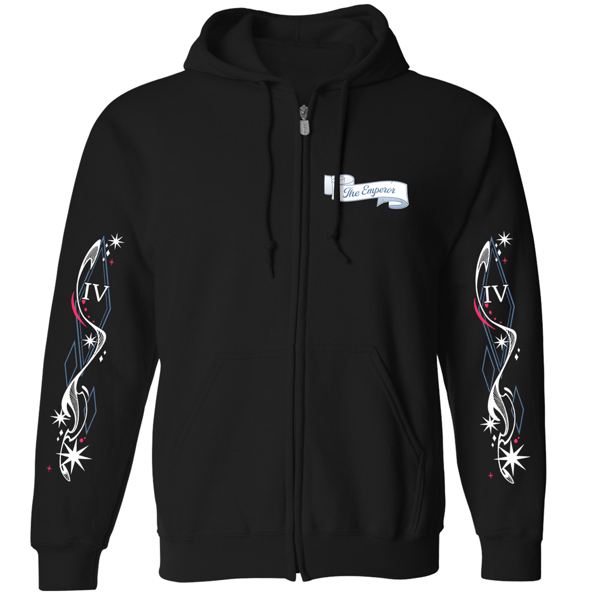 Zip-Up Hoodie - Stolas Tarot *LIMITED RUN*