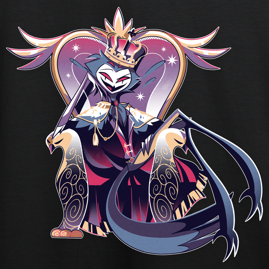 Zip-Up Hoodie - Stolas Tarot *LIMITED RUN*