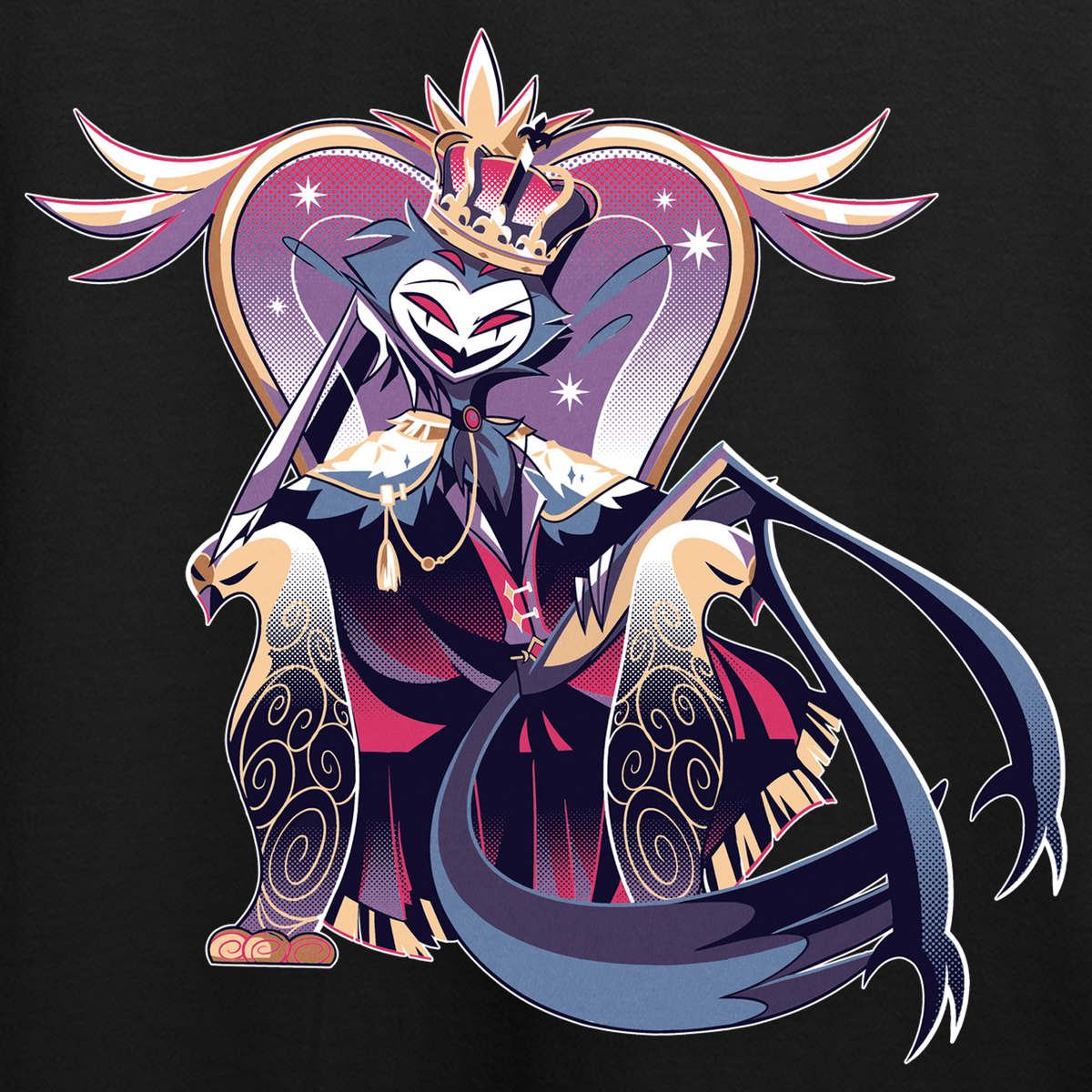 Zip-Up Hoodie - Stolas Tarot *LIMITED RUN*