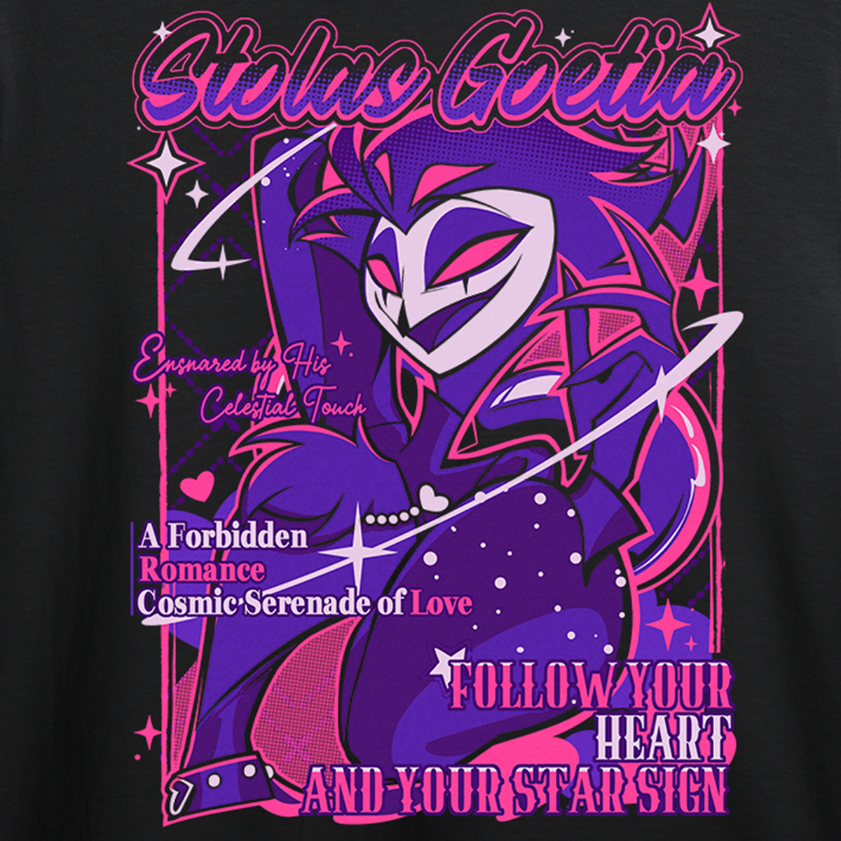 Crewneck Sweatshirt - Stolas - From Helluva Boss with Love *LIMITED STOCK*