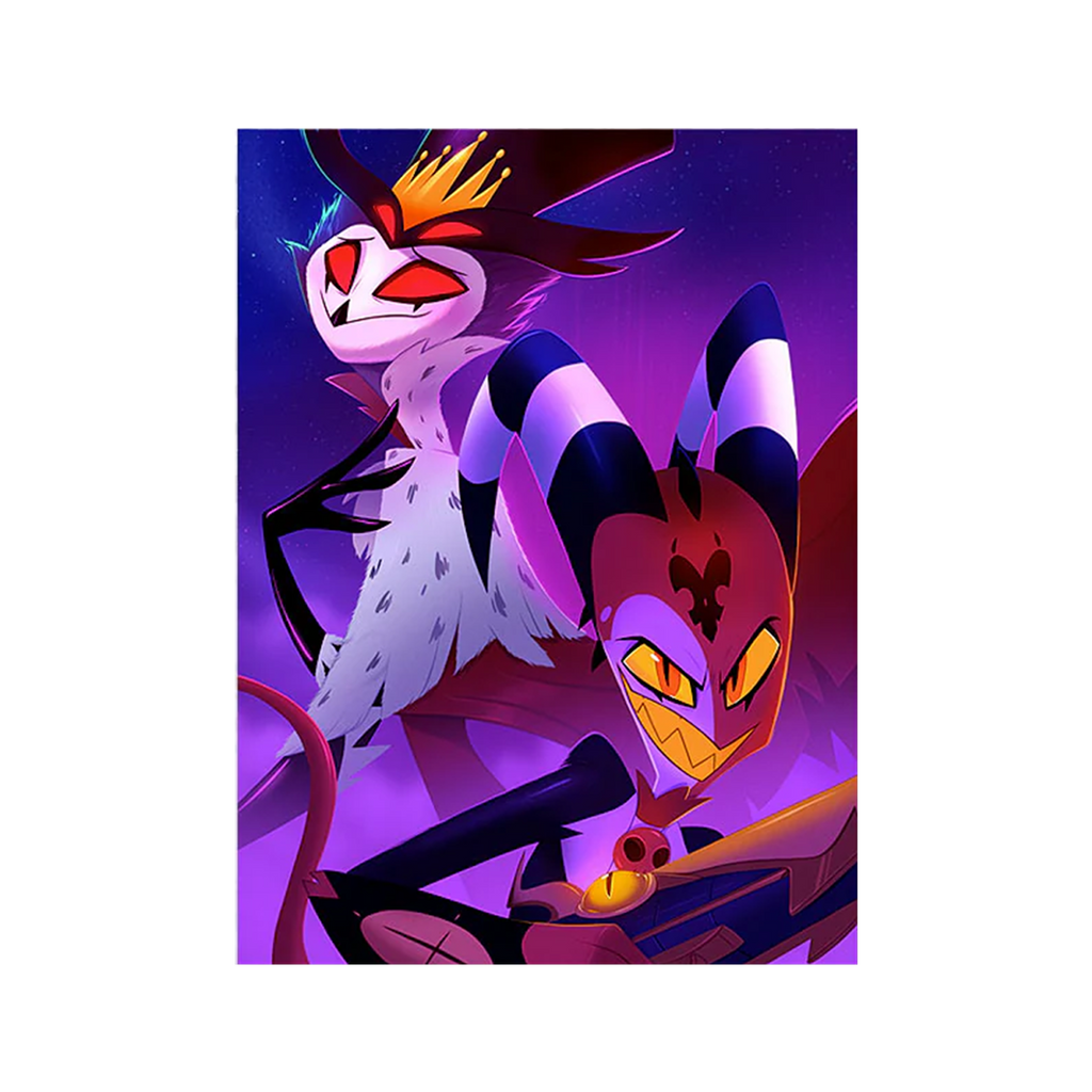 Stolas + Blitz Lenticular Poster *CLEARANCE*