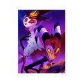 Stolas + Blitz Lenticular Poster *CLEARANCE*