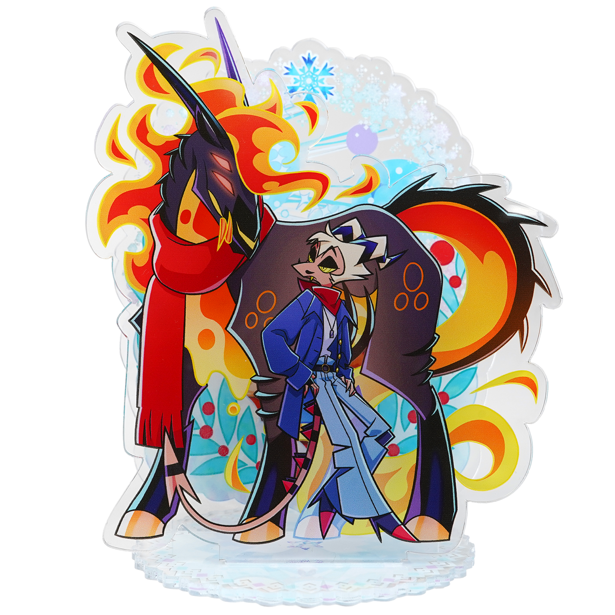 Striker - Cozy Winter - Standee *LAST CHANCE*