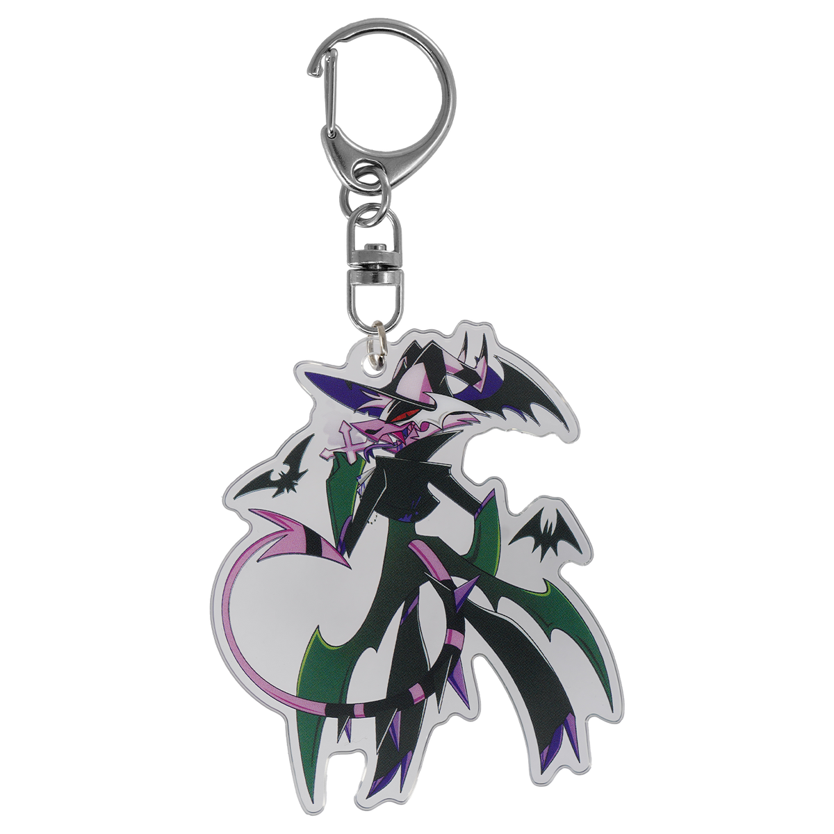 Striker - Halloween Round 2 Color Variant Acrylic Keychain *CLEARANCE*