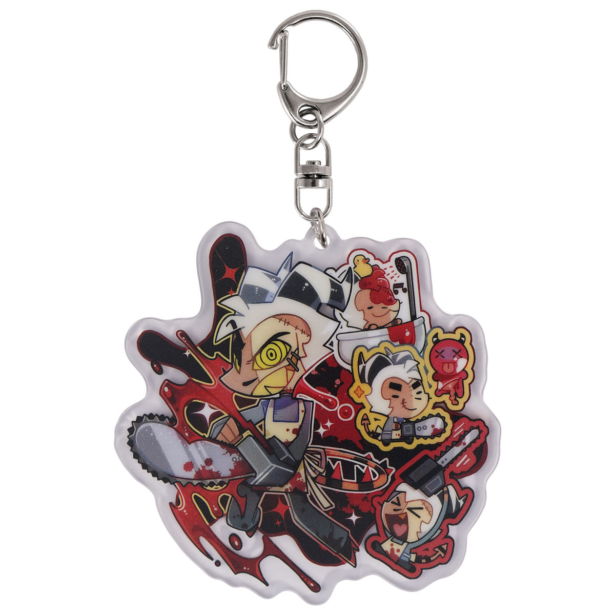 Striker - Halloween Slasher Keychain *LIMITED STOCK*