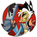 Striker - Halloween Slasher - Glow Pin *LIMITED STOCK*