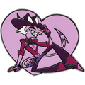 Striker - Heart Breaker - Enamel Pin *LAST CHANCE*