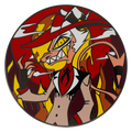 Striker - Oversize Enamel Pin *LIMITED STOCK*