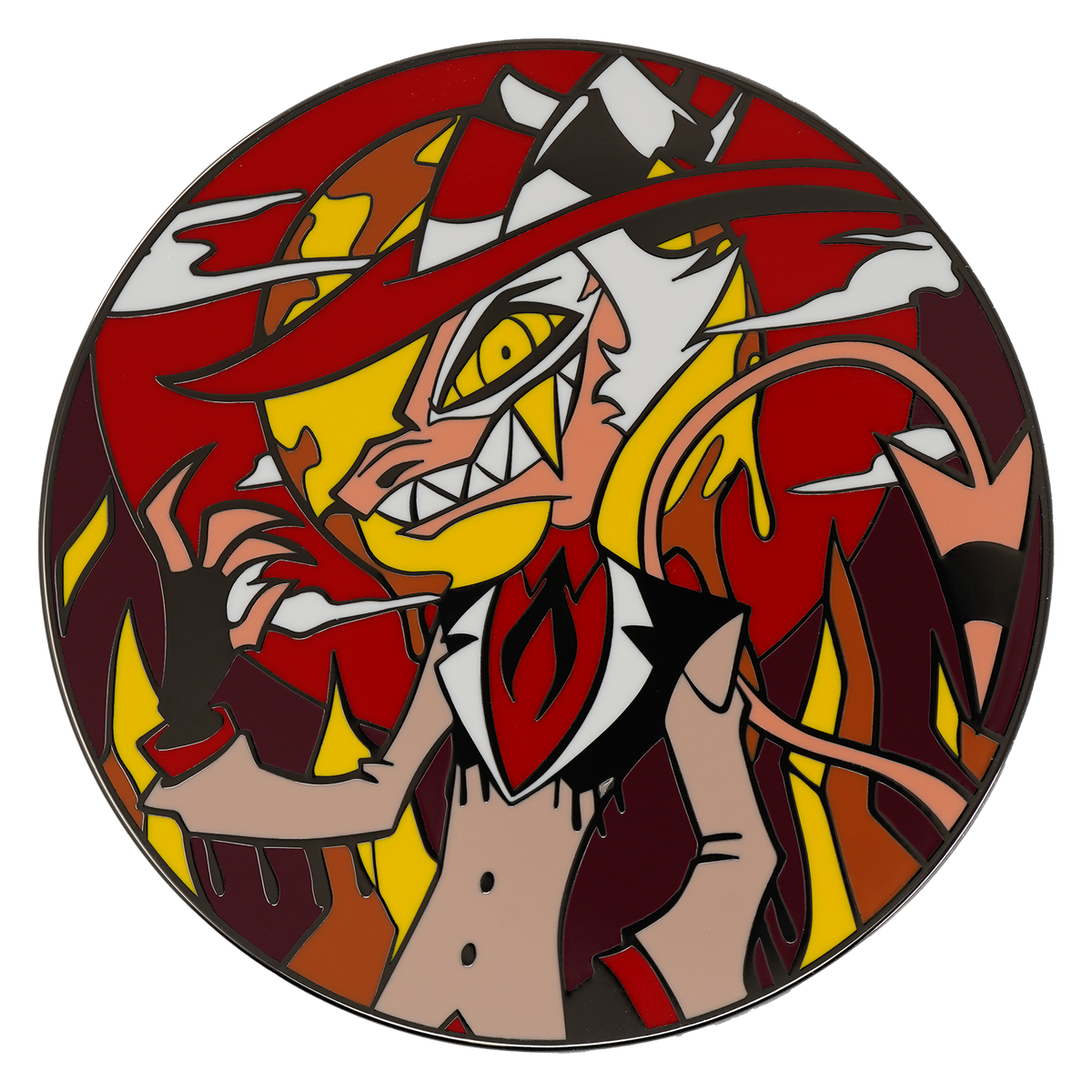 Striker - Oversize Enamel Pin *LIMITED STOCK*