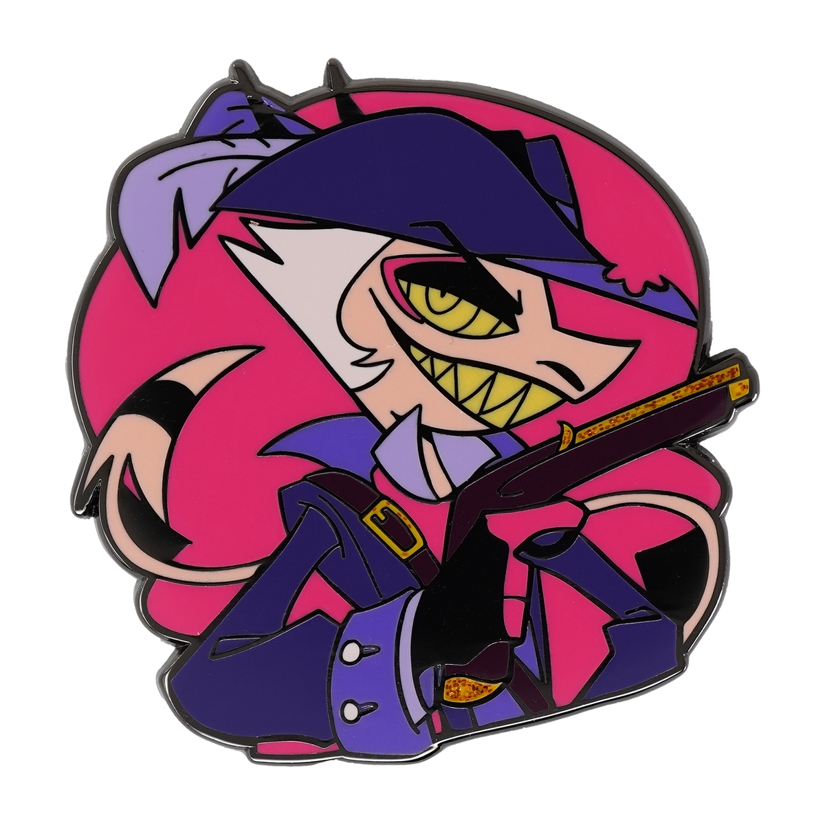 Striker - Pirate Enamel Pin *LIMITED STOCK*