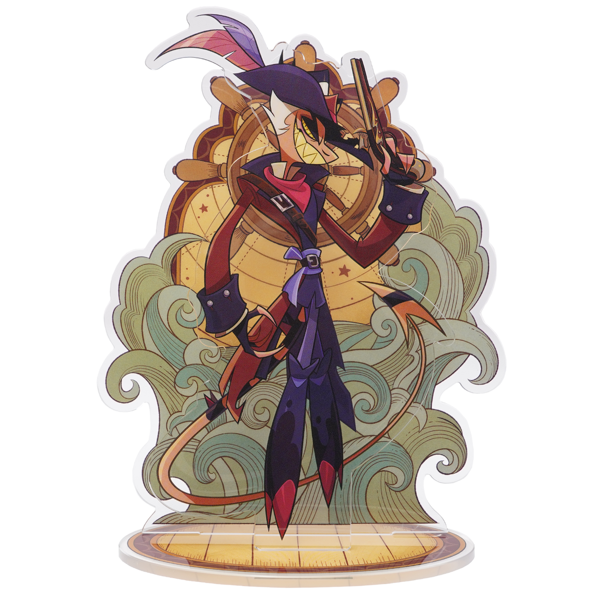 Striker - Pirates - Summer Standee *LIMITED STOCK*