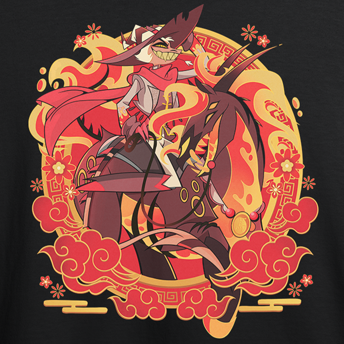 Striker and Bombproof - Year of the Horse T-shirt *LIMITED STOCK*