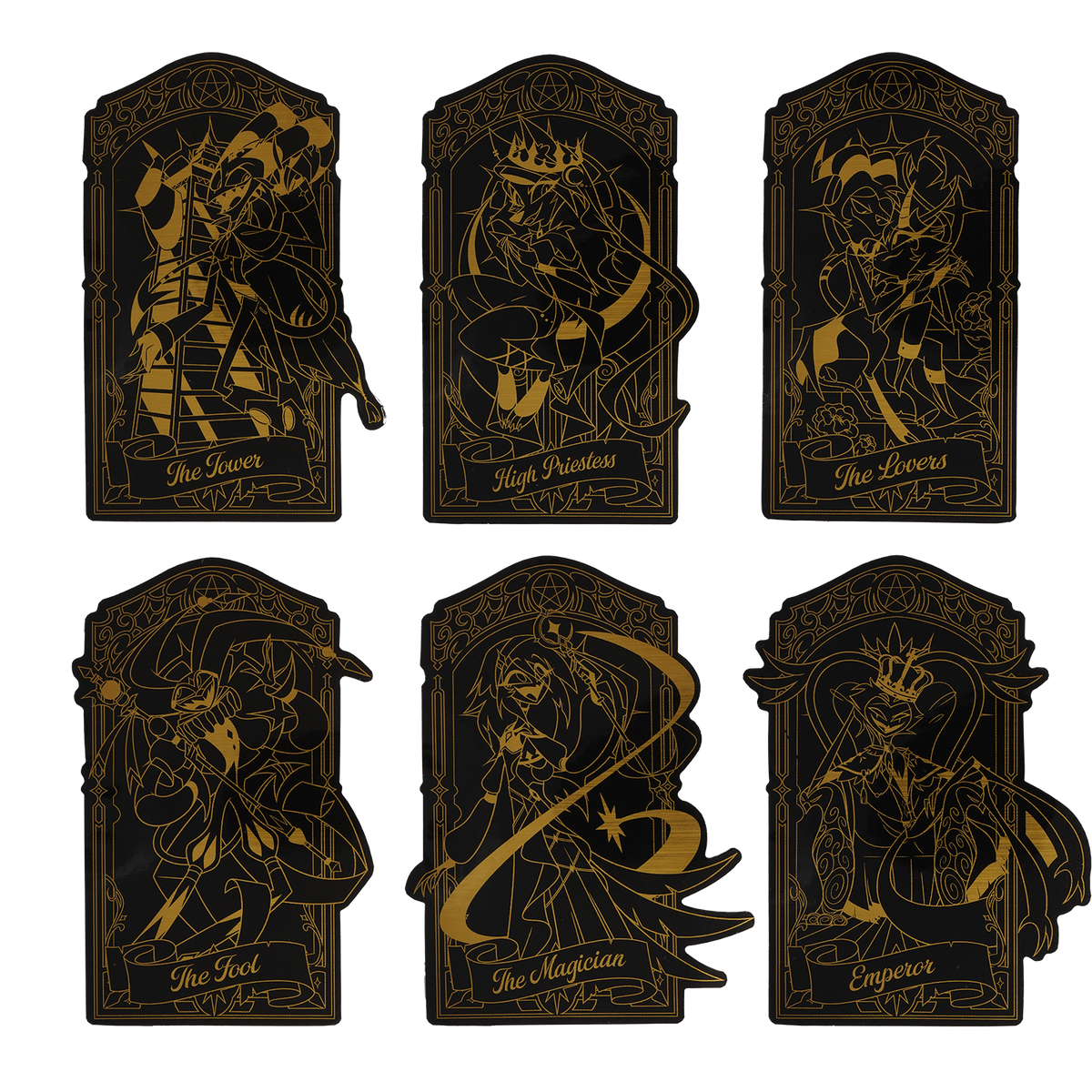 Helluva Boss Tarot Sticker Pack *LIMITED STOCK*
