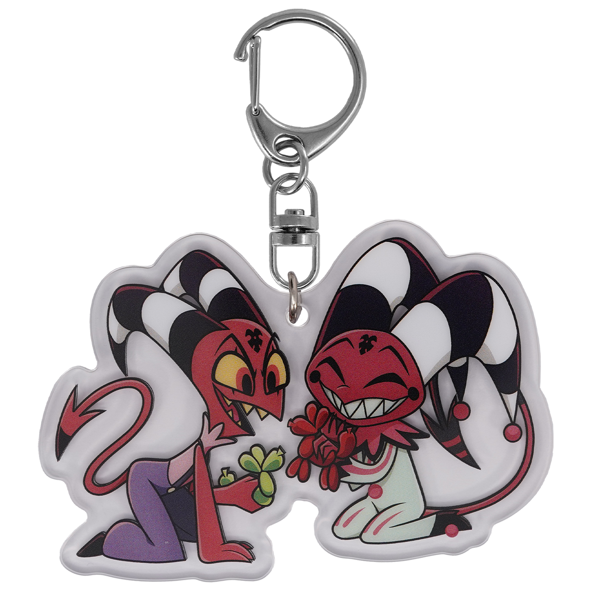 The Circus - Young Blitz and Fizz Acrylic Keychain *LIMITED STOCK*