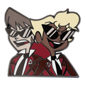 The DHORKS - ENAMEL PIN *LIMITED STOCK*