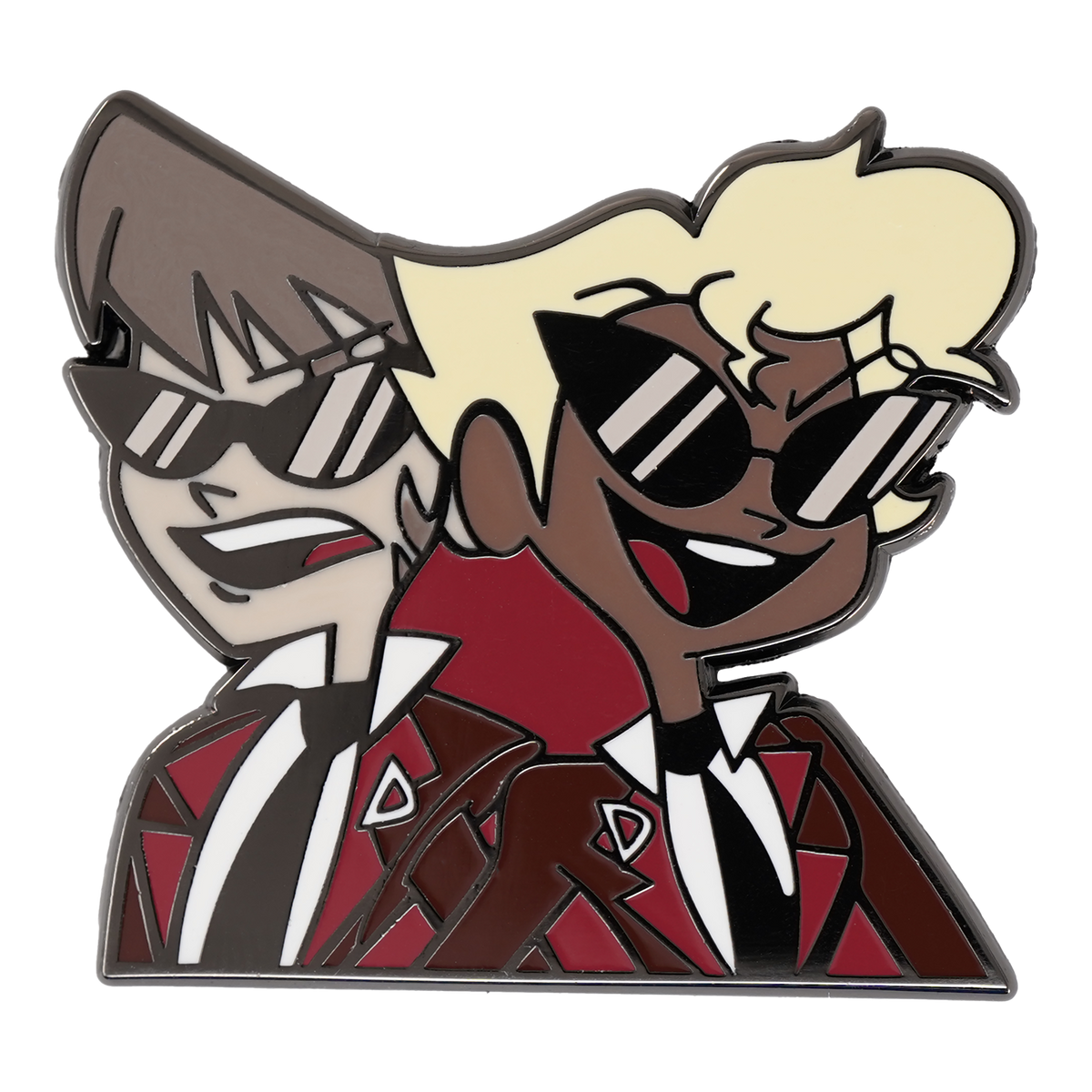 The DHORKS - ENAMEL PIN *LIMITED STOCK*