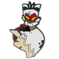 Exes and Oohs - Tied Up Moxxie Enamel Pin *LIMITED STOCK*