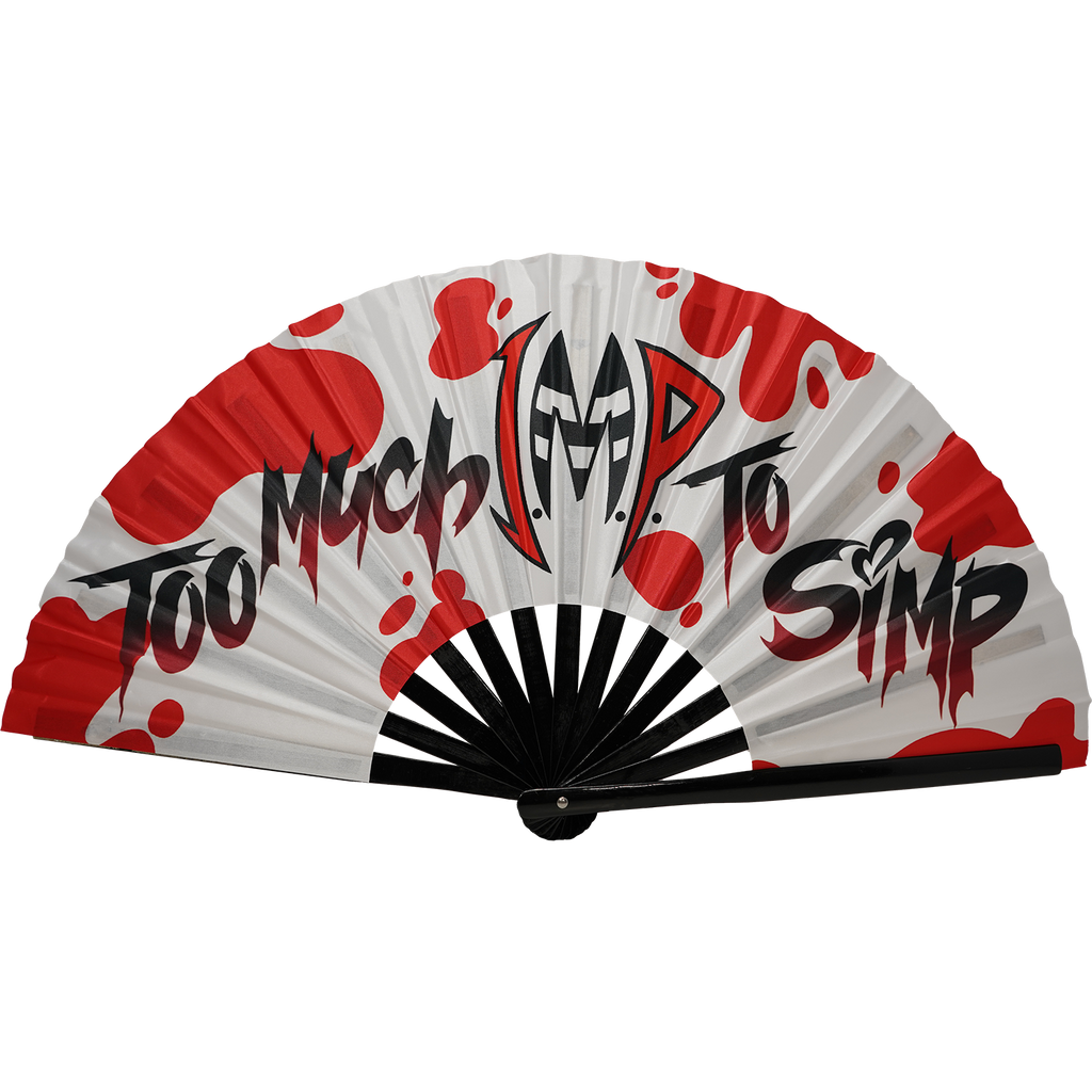 Too Much IMP to Simp - Clacker Fan *LIMITED STOCK*