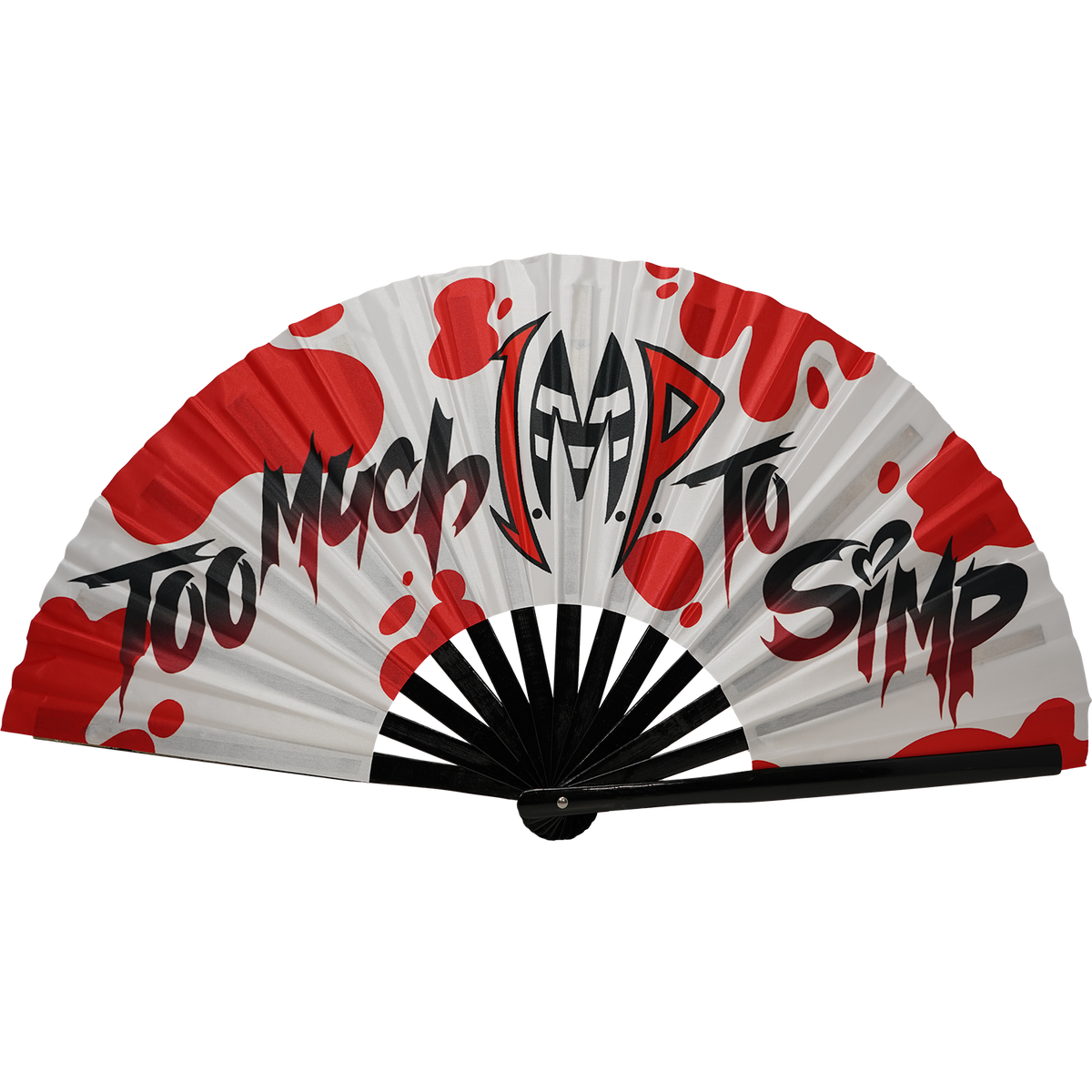 Too Much IMP to Simp - Clacker Fan *LIMITED STOCK*