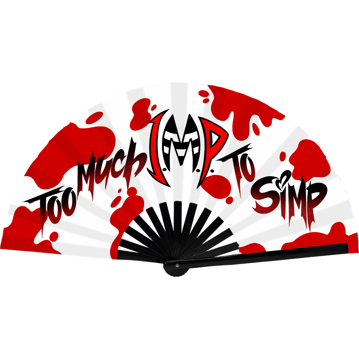 Too Much IMP to Simp - Clacker Fan *LIMITED STOCK*