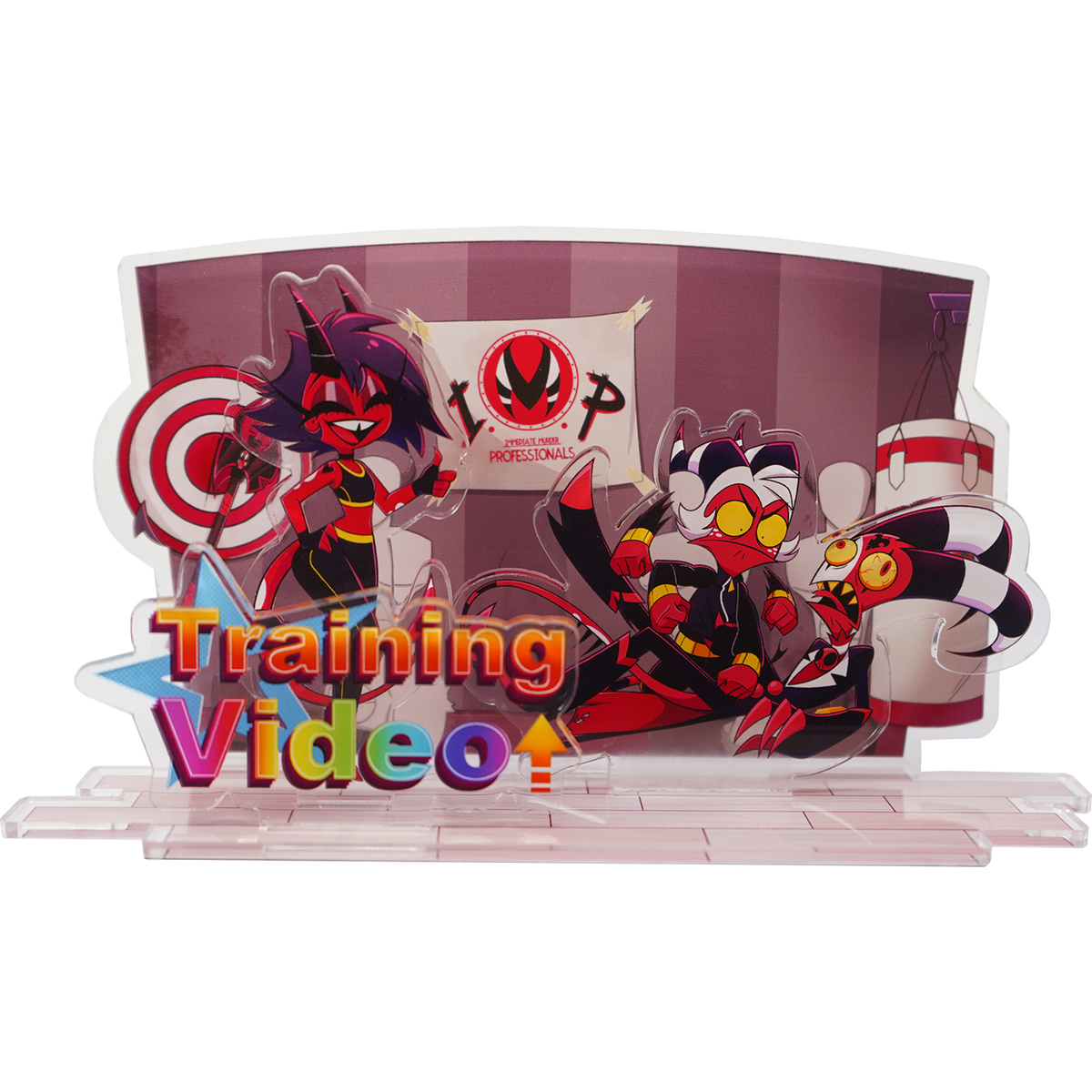 Training Video Standee *LIMITED STOCK*