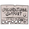 Uncondituinal Support Oversize Pin *LIMITED STOCK*