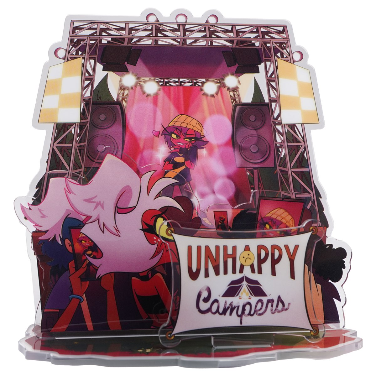 Unhappy Campers - Millerd's Concert Standee *LIMITED STOCK*
