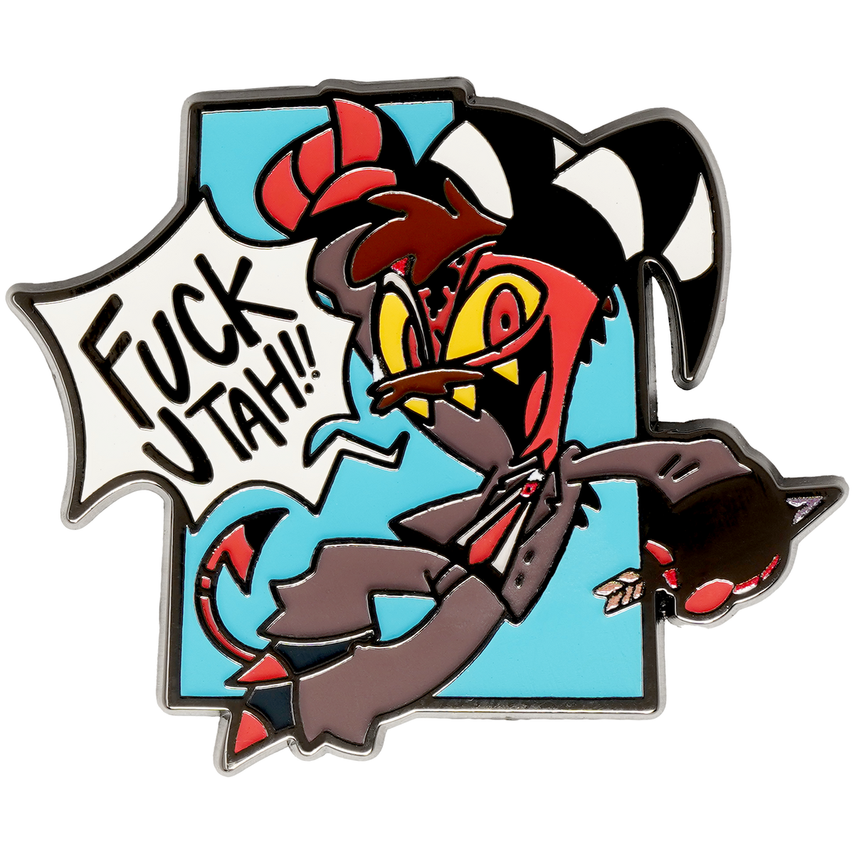 Utah - Enamel Pin *LIMITED STOCK*