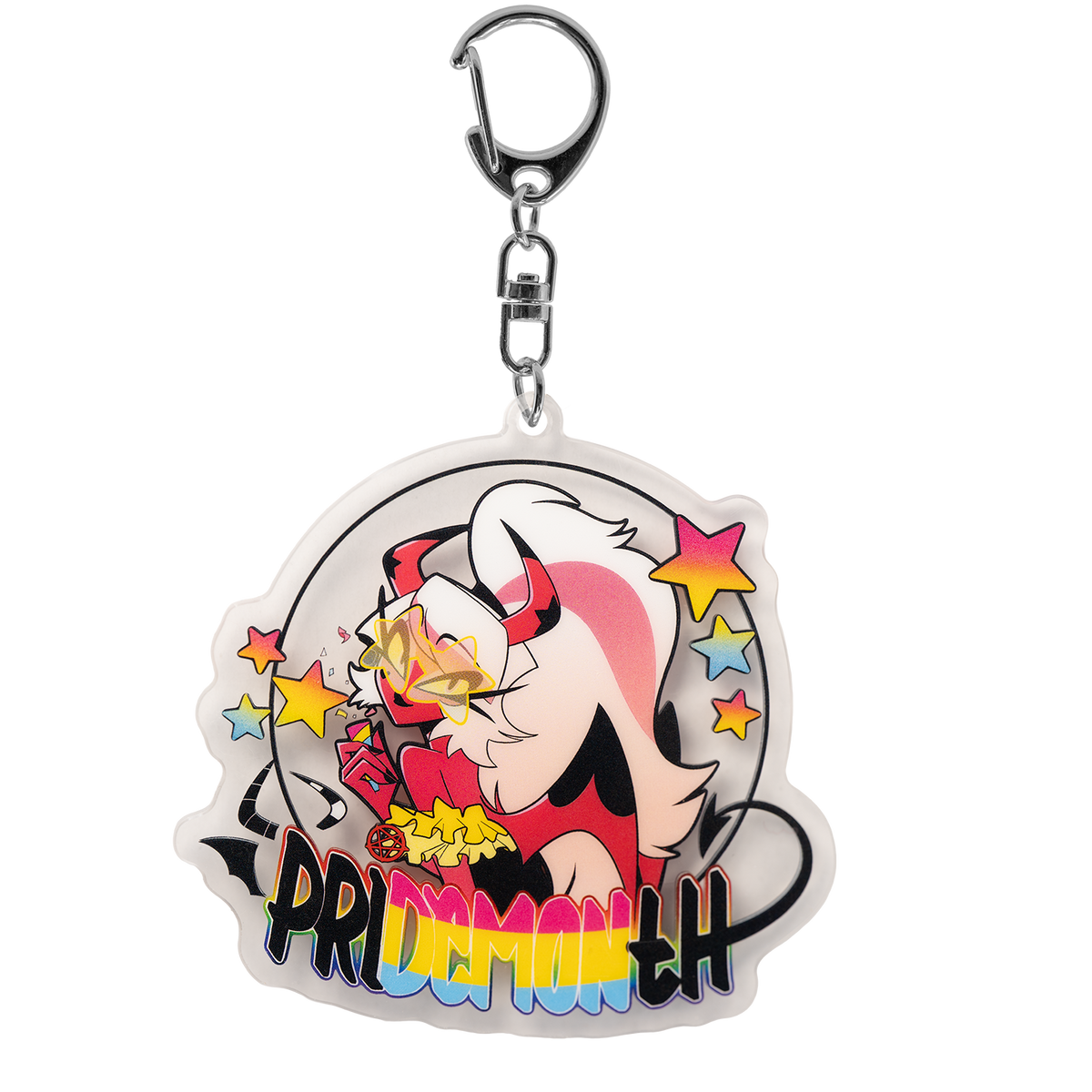 Verosika - Pride 2025 Acrylic Keychain *LIMITED STOCK*