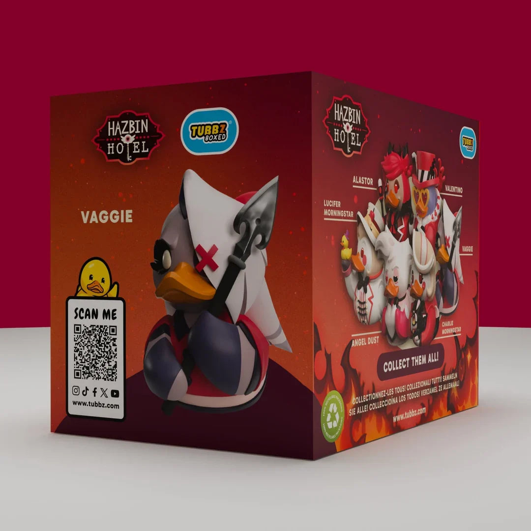 Hazbin Hotel: Vaggie TUBBZ (Boxed Edition) *LIMITED STOCK*