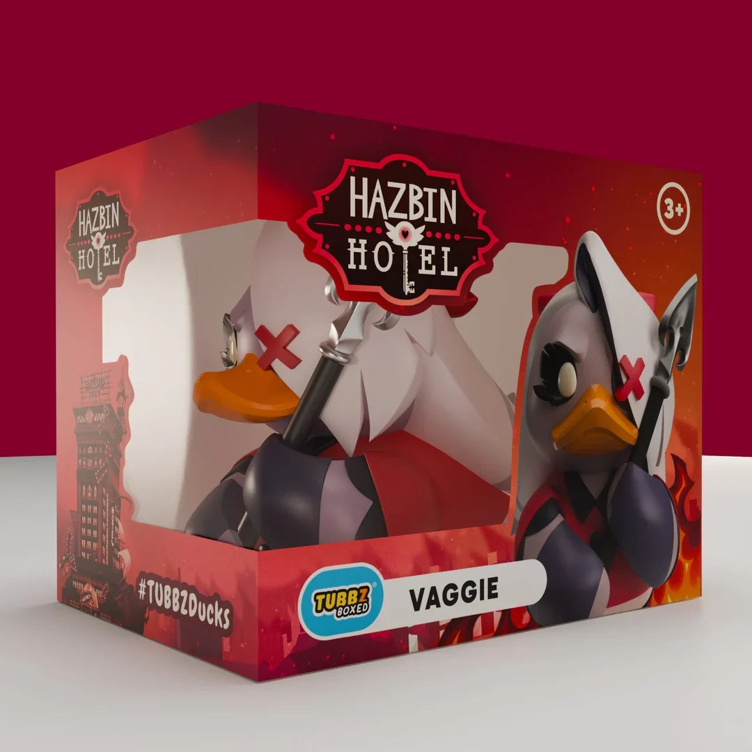 Hazbin Hotel: Vaggie TUBBZ (Boxed Edition) *LIMITED STOCK*