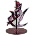 Chaz - Valentines 2025 SPINNING Standee *LIMITED STOCK*