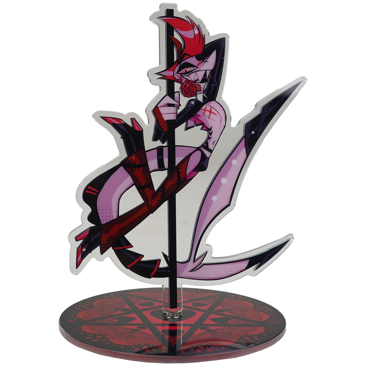 Chaz - Valentines 2025 SPINNING Standee *LIMITED STOCK*