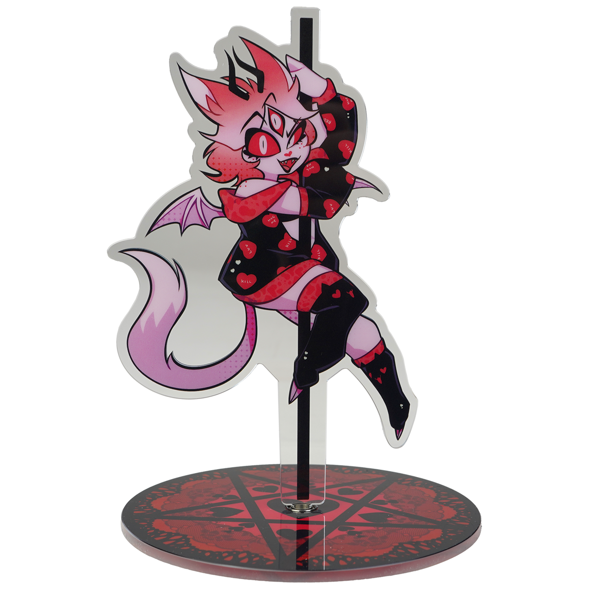 Emberlynn - Valentines 2025 SPINNING Standee *LIMITED STOCK*