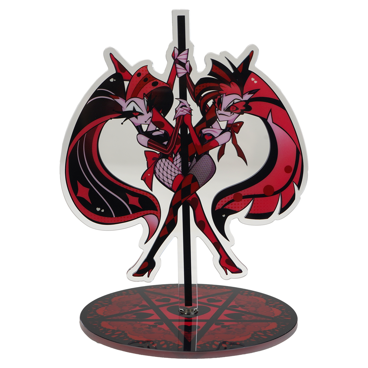 Glitz + Glam - Valentines 2025 SPINNING Standee