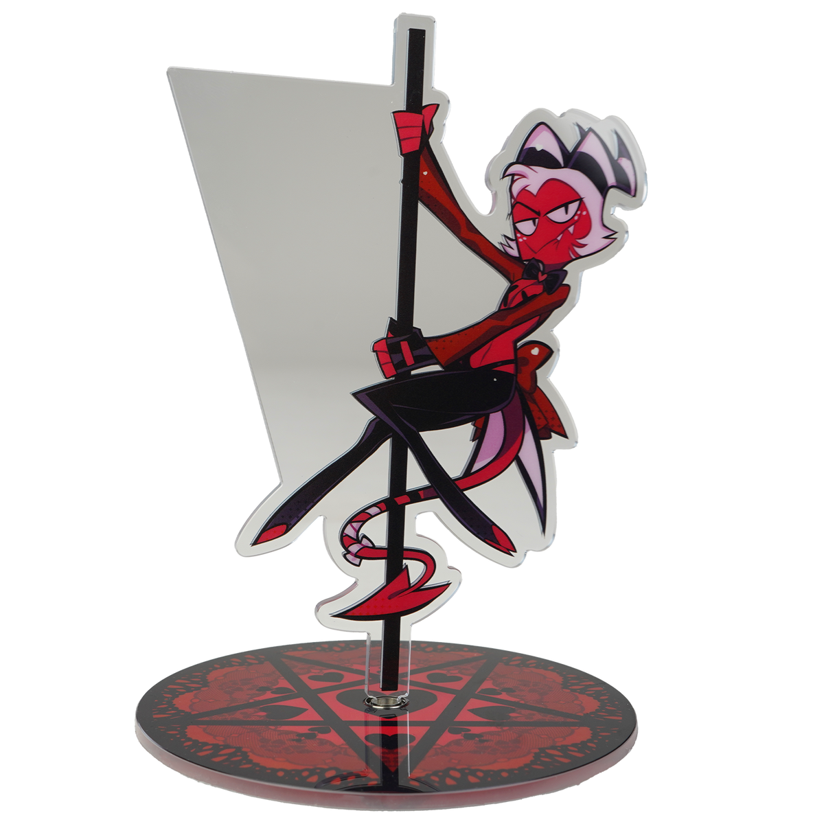 Moxxie - Valentines 2025 SPINNING Standee