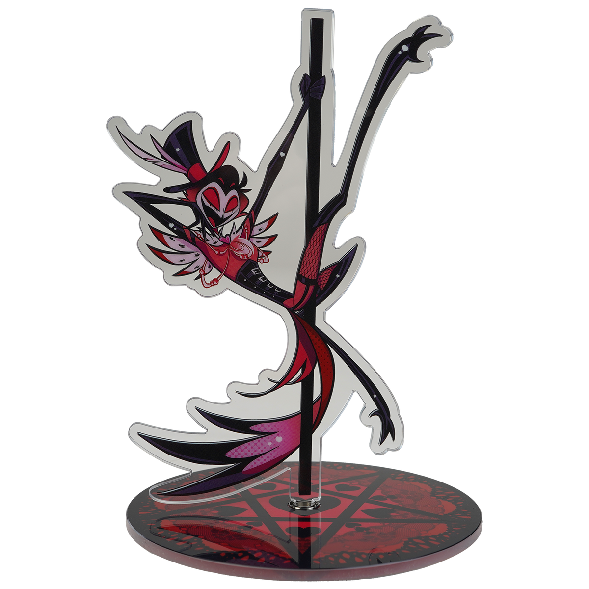 Stolas - Valentines 2025 SPINNING Standee *LIMITED STOCK*