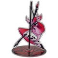 Andrealphus - Valentines 2025 SPINNING Standee *LIMITED STOCK*
