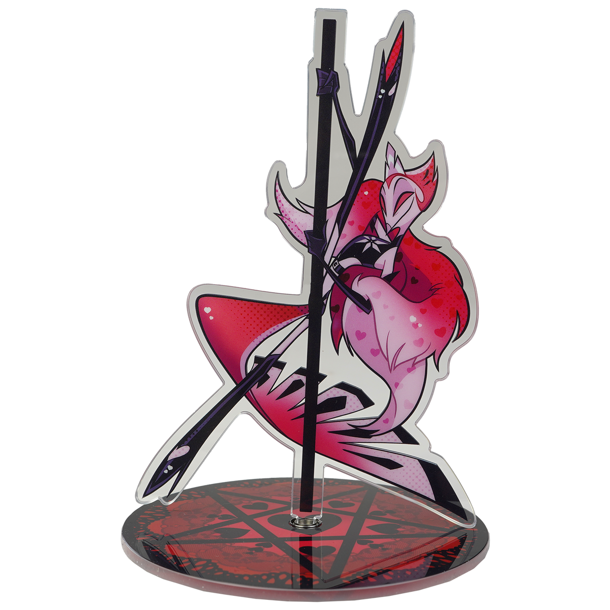 Andrealphus - Valentines 2025 SPINNING Standee *LIMITED STOCK*